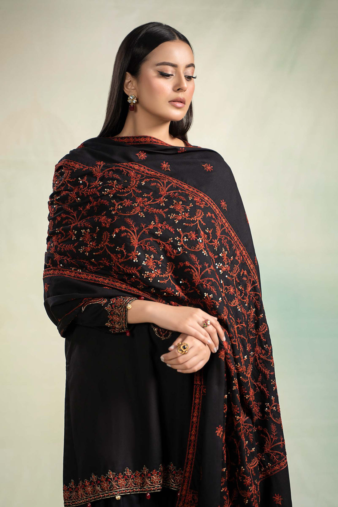 Maira B | Ready to Wear | DW-W24-80 -  Maria B Luxury Pret -  House of Maryam