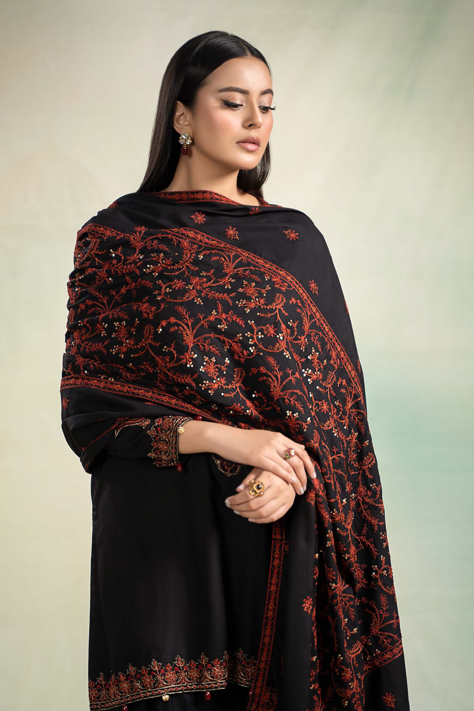 Maira B | Ready to Wear | DW-W24-80 -  Maria B Luxury Pret -  House of Maryam