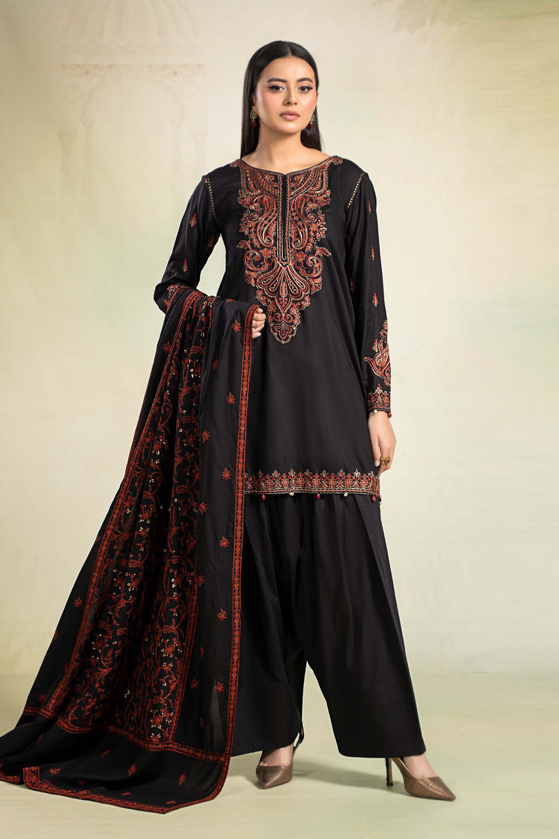 Maira B | Ready to Wear | DW-W24-80 -  Maria B Luxury Pret -  House of Maryam