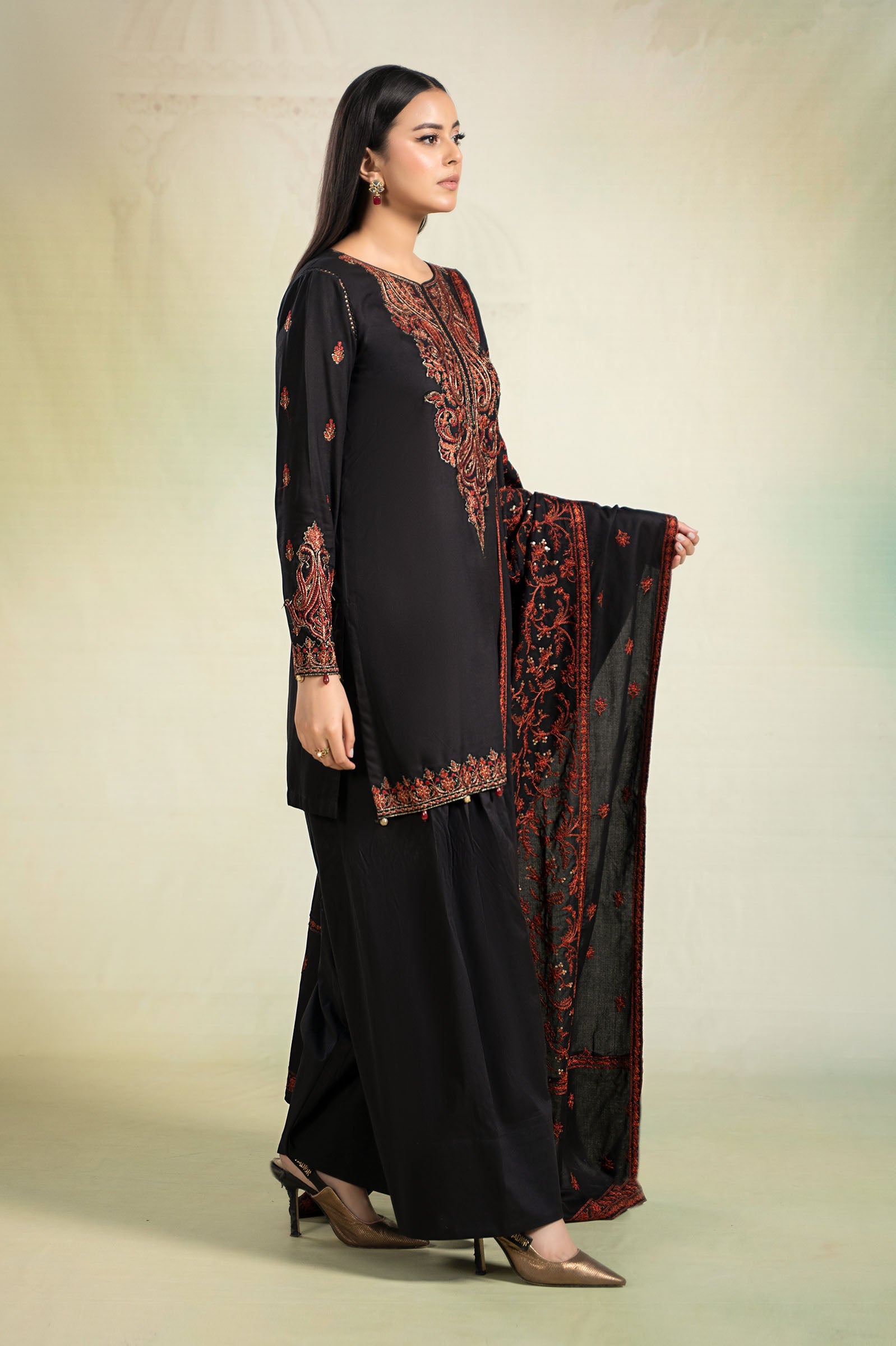 Maira B | Ready to Wear | DW-W24-80 -  Maria B Luxury Pret -  House of Maryam