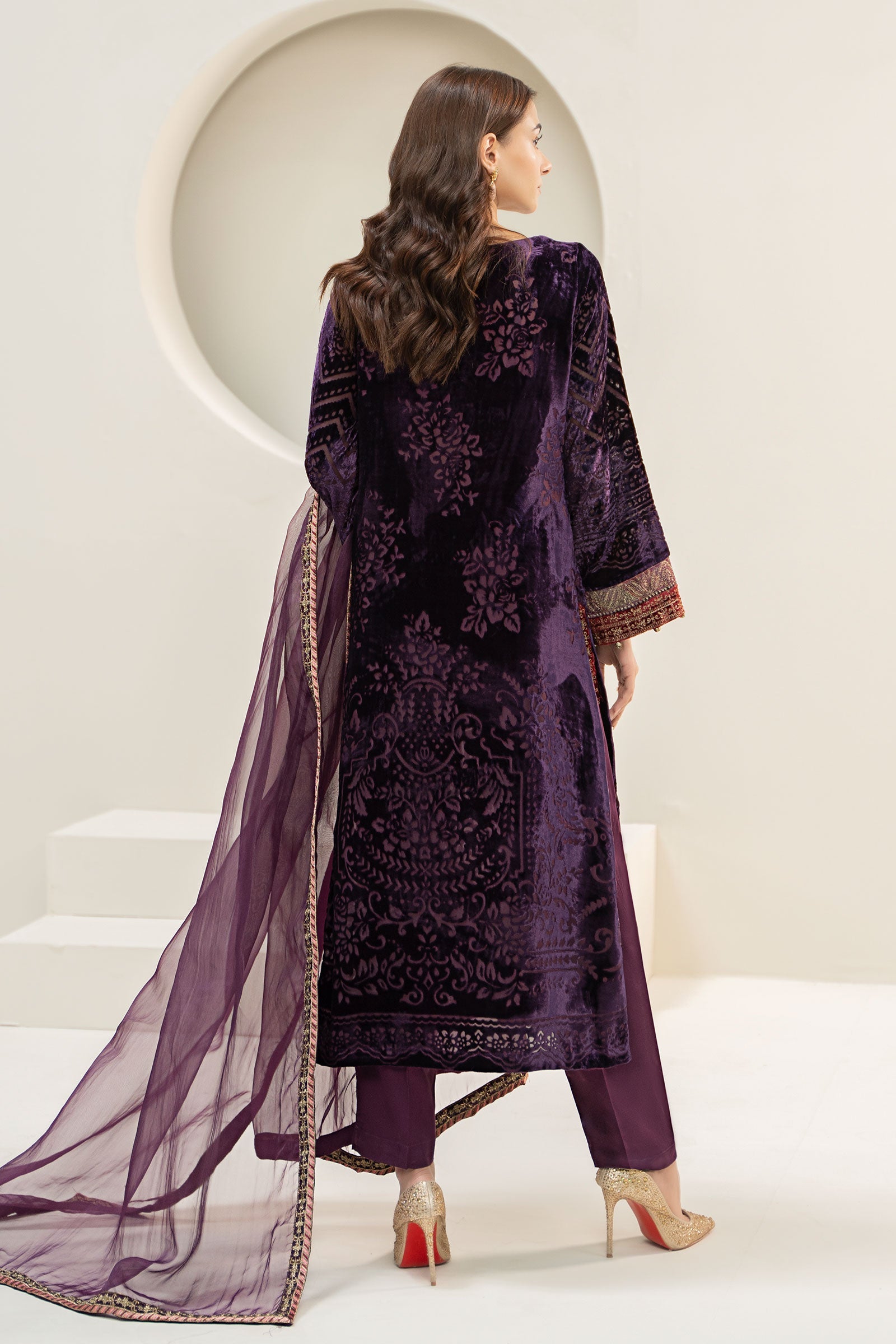 Maira B | Ready to Wear | DW-W24-174 -  Maria B Luxury Pret -  House of Maryam