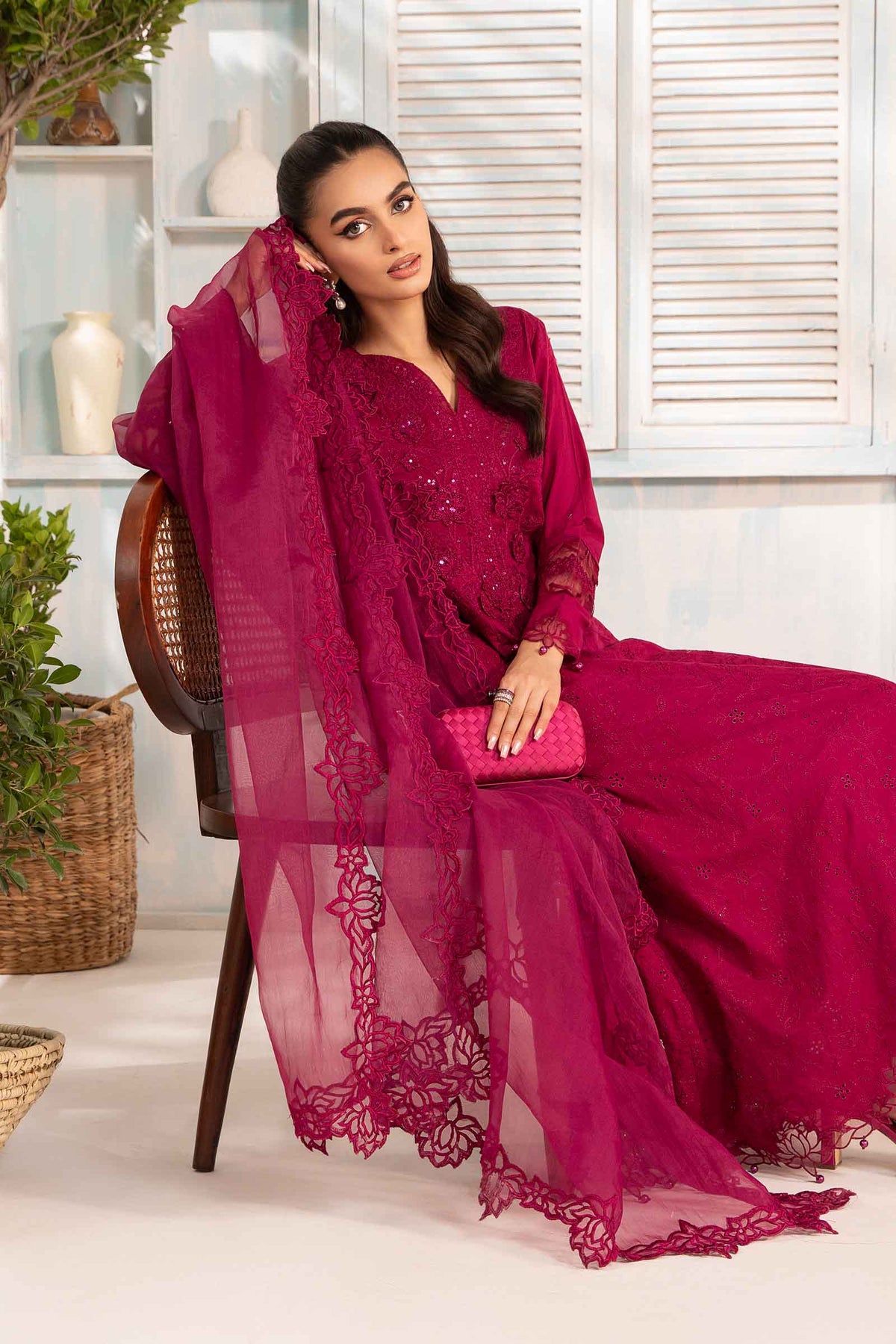 Maria B | Eid Festive Pret | DW-EA24-07R1, image 4