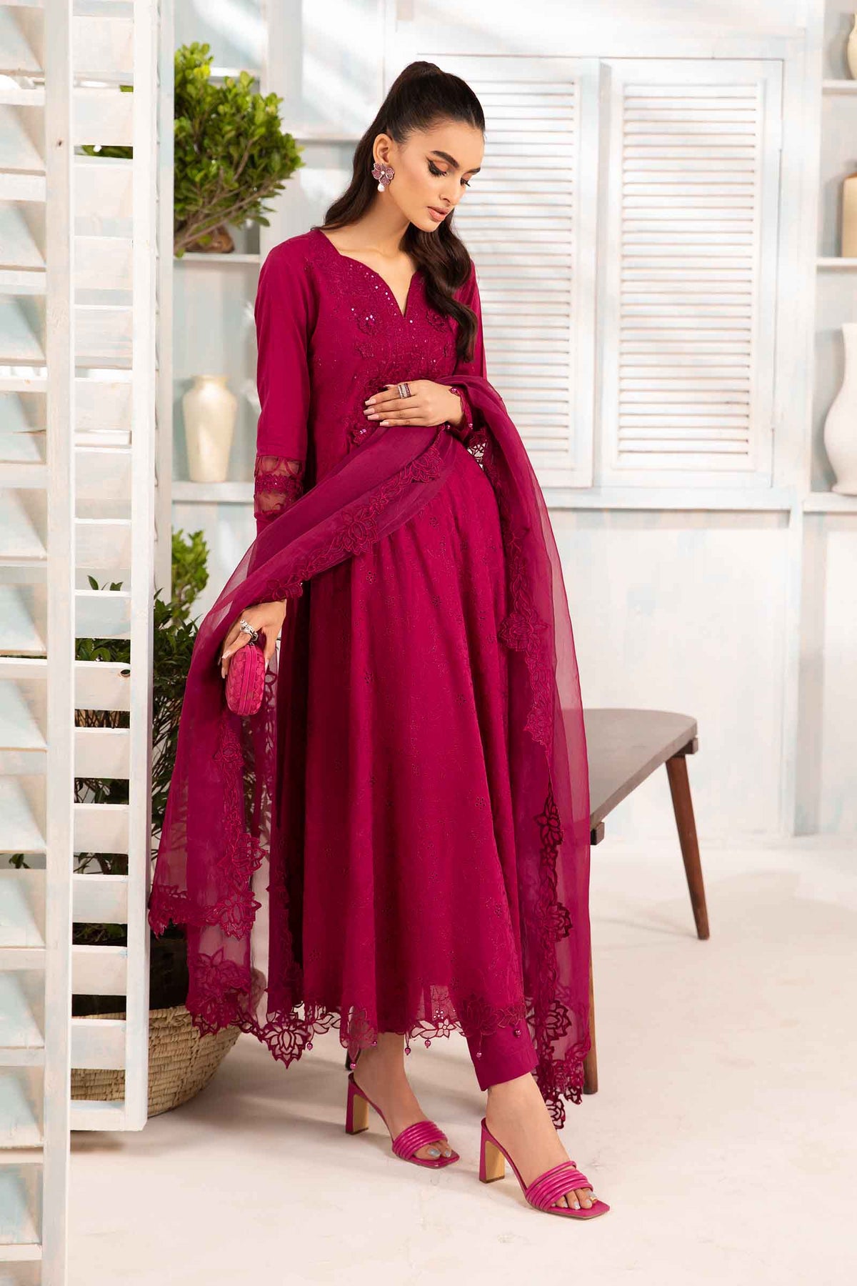 Maria B | Eid Festive Pret | DW-EA24-07R1, image 2