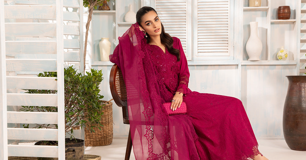 Maria B | Eid Festive Pret | DW-EA24-07R1, image 5