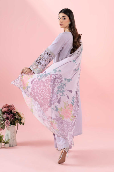 Maria B | Luxury Pret 25 | DW-EA25-05 -  Maria B Ladies Clothes - Original Designer Dress - House of Maryam