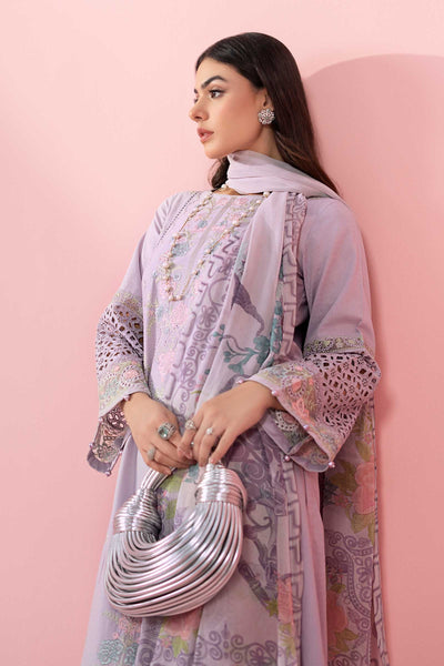 Maria B | Luxury Pret 25 | DW-EA25-05 -  Maria B Ladies Clothes - Original Designer Dress - House of Maryam