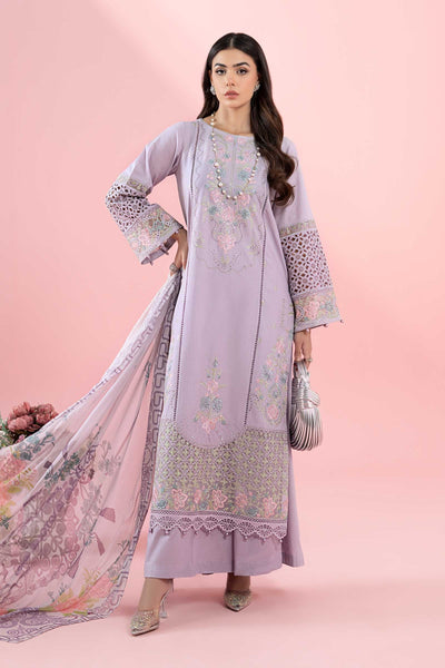 Maria B | Luxury Pret 25 | DW-EA25-05 -  Maria B Ladies Clothes - Original Designer Dress - House of Maryam