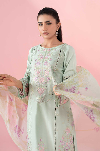 Maria B | Luxury Pret 25 | DW-EA25-05 -  Maria B Ladies Clothes - Original Designer Dress - House of Maryam