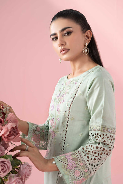 Maria B | Luxury Pret 25 | DW-EA25-05 -  Maria B Ladies Clothes - Original Designer Dress - House of Maryam