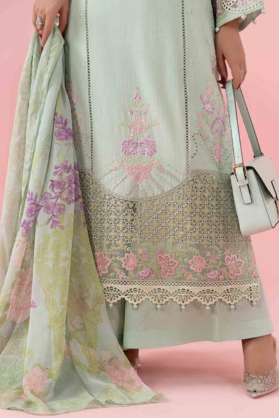 Maria B | Luxury Pret 25 | DW-EA25-05 -  Maria B Ladies Clothes - Original Designer Dress - House of Maryam