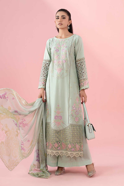 Maria B | Luxury Pret 25 | DW-EA25-05 -  Maria B Ladies Clothes - Original Designer Dress - House of Maryam