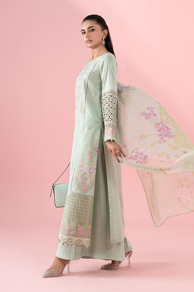Maria B | Luxury Pret 25 | DW-EA25-05 -  Maria B Ladies Clothes - Original Designer Dress - House of Maryam