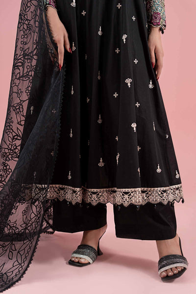 Maria B | Luxury Pret 25 |  DW-EA25-08 -  Maria B Ladies Clothes - Original Designer Dress - House of Maryam