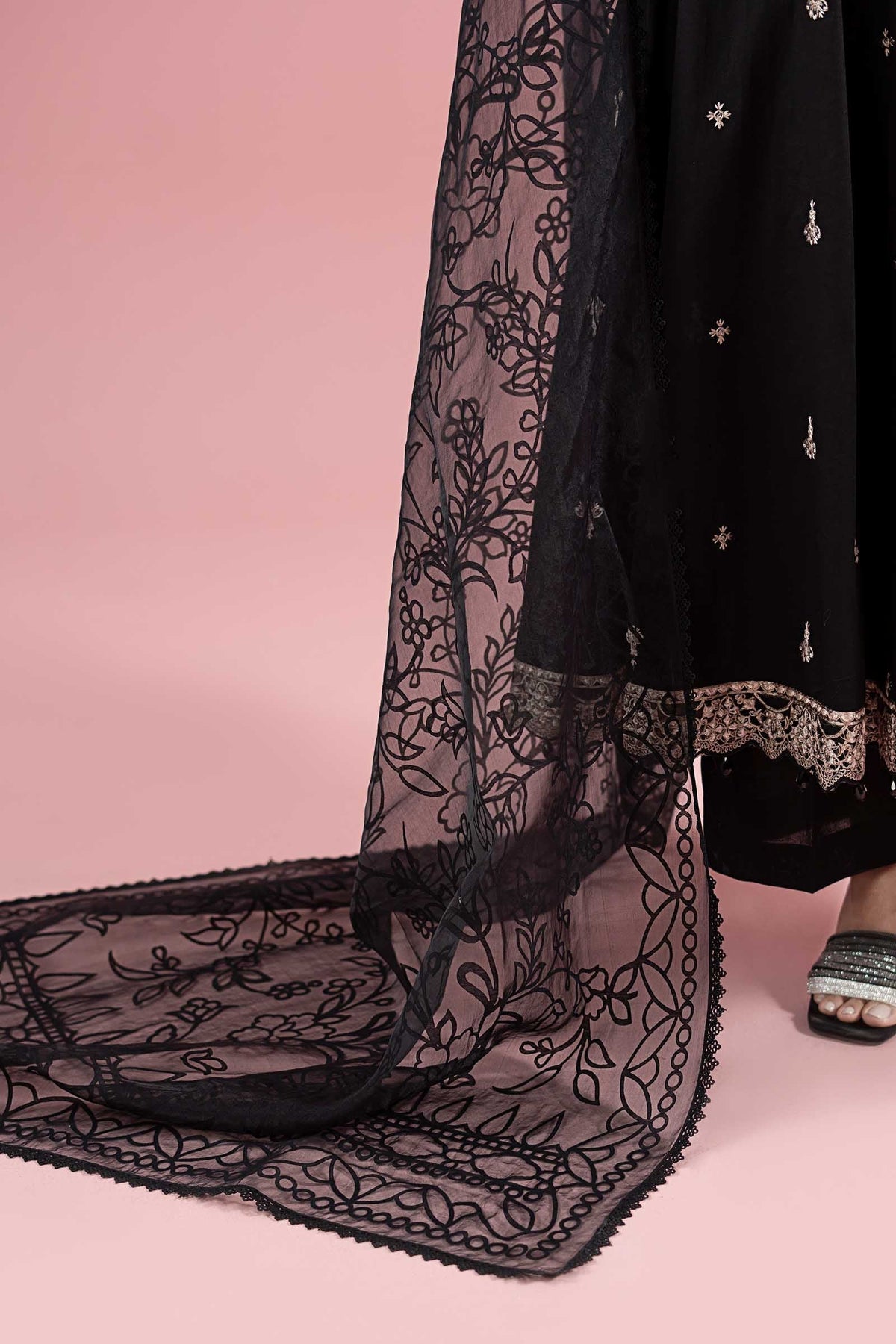 Maria B | Luxury Pret 25 |  DW-EA25-08 -  Maria B Ladies Clothes - Original Designer Dress - House of Maryam