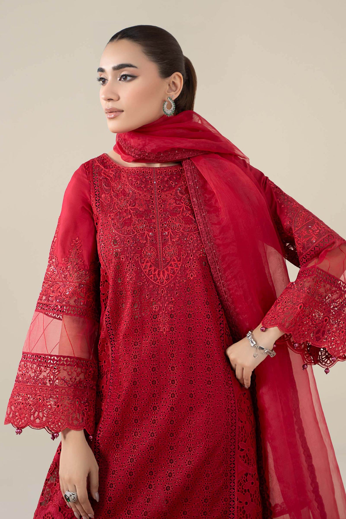 Maria B | Pre Fall 25 | Lawn Suit 16 -  Maria B Ladies Clothes - Original Designer Dress - House of Maryam