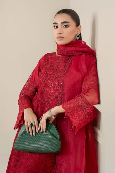 Maria B | Pre Fall 25 | Lawn Suit 16 -  Maria B Ladies Clothes - Original Designer Dress - House of Maryam