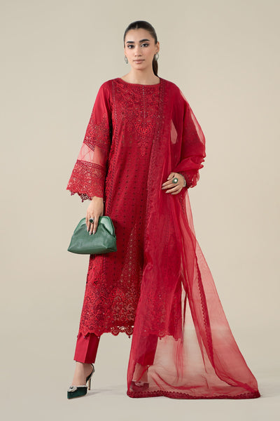Maria B | Pre Fall 25 | Lawn Suit 16 -  Maria B Ladies Clothes - Original Designer Dress - House of Maryam