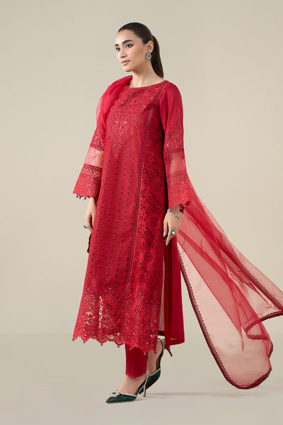 Maria B | Luxury Winter Pret 25 | DW-EF25-08-Red