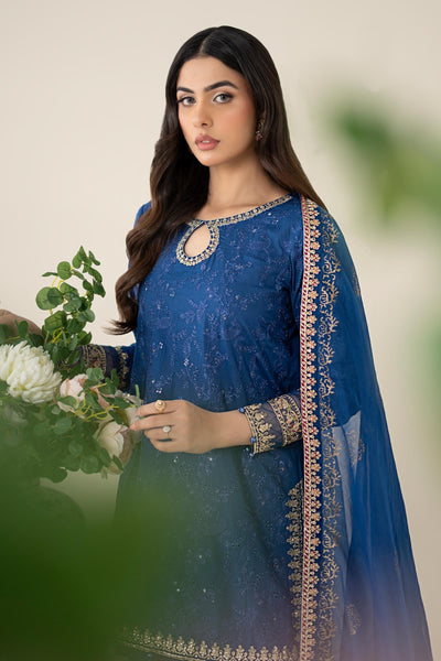 Maria B | Luxury Pret 25 | DW-EA25-11 -  Maria B Ladies Clothes - Original Designer Dress - House of Maryam