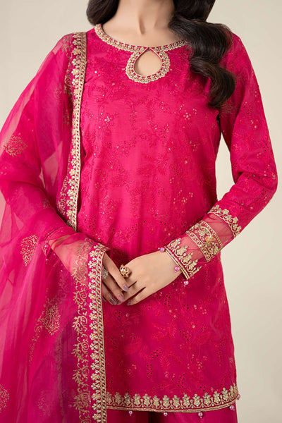 Maria B | Luxury Pret 25 | DW-EA25-11 -  Maria B Ladies Clothes - Original Designer Dress - House of Maryam