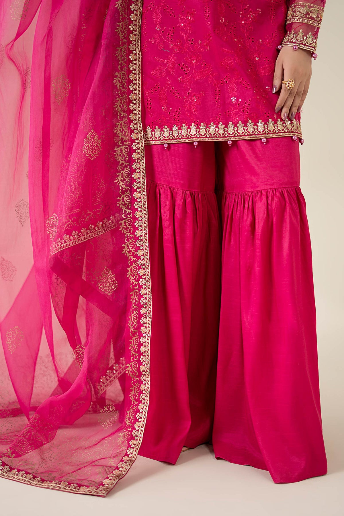 Maria B | Luxury Pret 25 | DW-EA25-11 -  Maria B Ladies Clothes - Original Designer Dress - House of Maryam