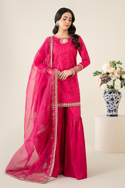 Maria B | Luxury Pret 25 | DW-EA25-11 -  Maria B Ladies Clothes - Original Designer Dress - House of Maryam