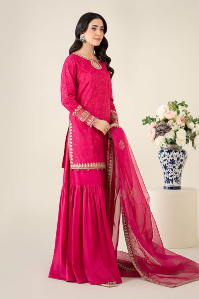 Maria B | Luxury Pret 25 | DW-EA25-11 -  Maria B Ladies Clothes - Original Designer Dress - House of Maryam