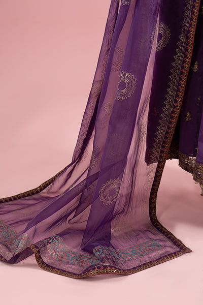 Maria B | Luxury Pret 25 |  DW-EA25-12 -  Maria B Ladies Clothes - Original Designer Dress - House of Maryam