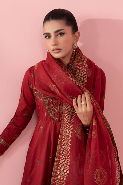 Maria B | Luxury Pret 25 | DW-EA25-12 -  Maria B Ladies Clothes - Original Designer Dress - House of Maryam