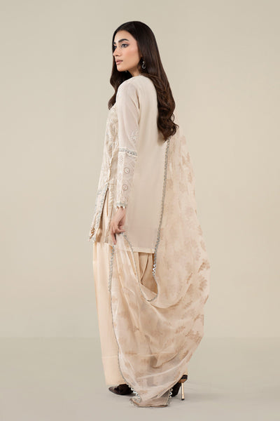 Maria B | Pre Fall 25 | Paper Cotton Suit 17 -  Maria B Ladies Clothes - Original Designer Dress - House of Maryam