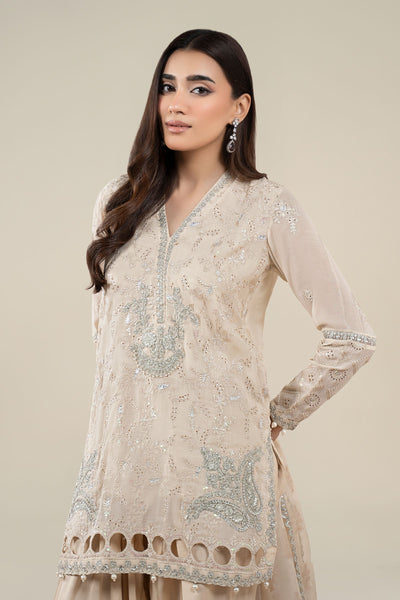 Maria B | Pre Fall 25 | Paper Cotton Suit 17 -  Maria B Ladies Clothes - Original Designer Dress - House of Maryam