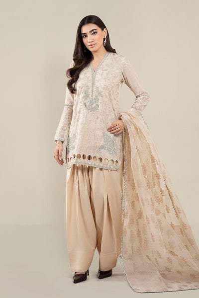 Maria B | Pre Fall 25 | Paper Cotton Suit 17 -  Maria B Ladies Clothes - Original Designer Dress - House of Maryam