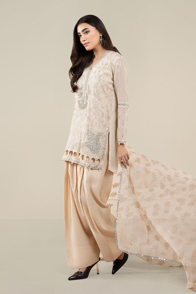 Maria B | Pre Fall 25 | Paper Cotton Suit 17 -  Maria B Ladies Clothes - Original Designer Dress - House of Maryam