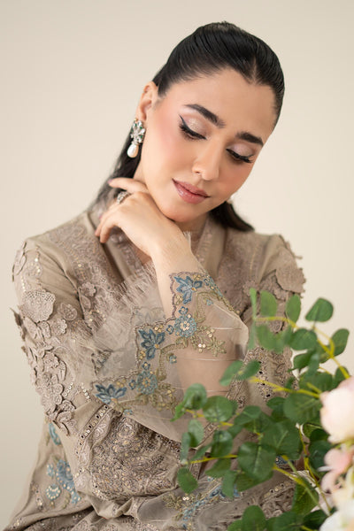 Maria B | Luxury Pret 25 | DW-EA25-16 -  Maria B Ladies Clothes - Original Designer Dress - House of Maryam
