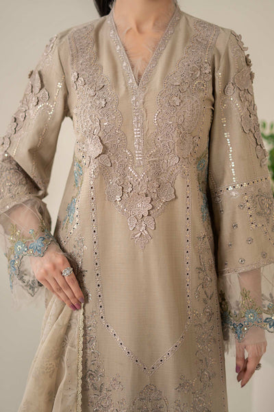 Maria B | Luxury Pret 25 | DW-EA25-16 -  Maria B Ladies Clothes - Original Designer Dress - House of Maryam