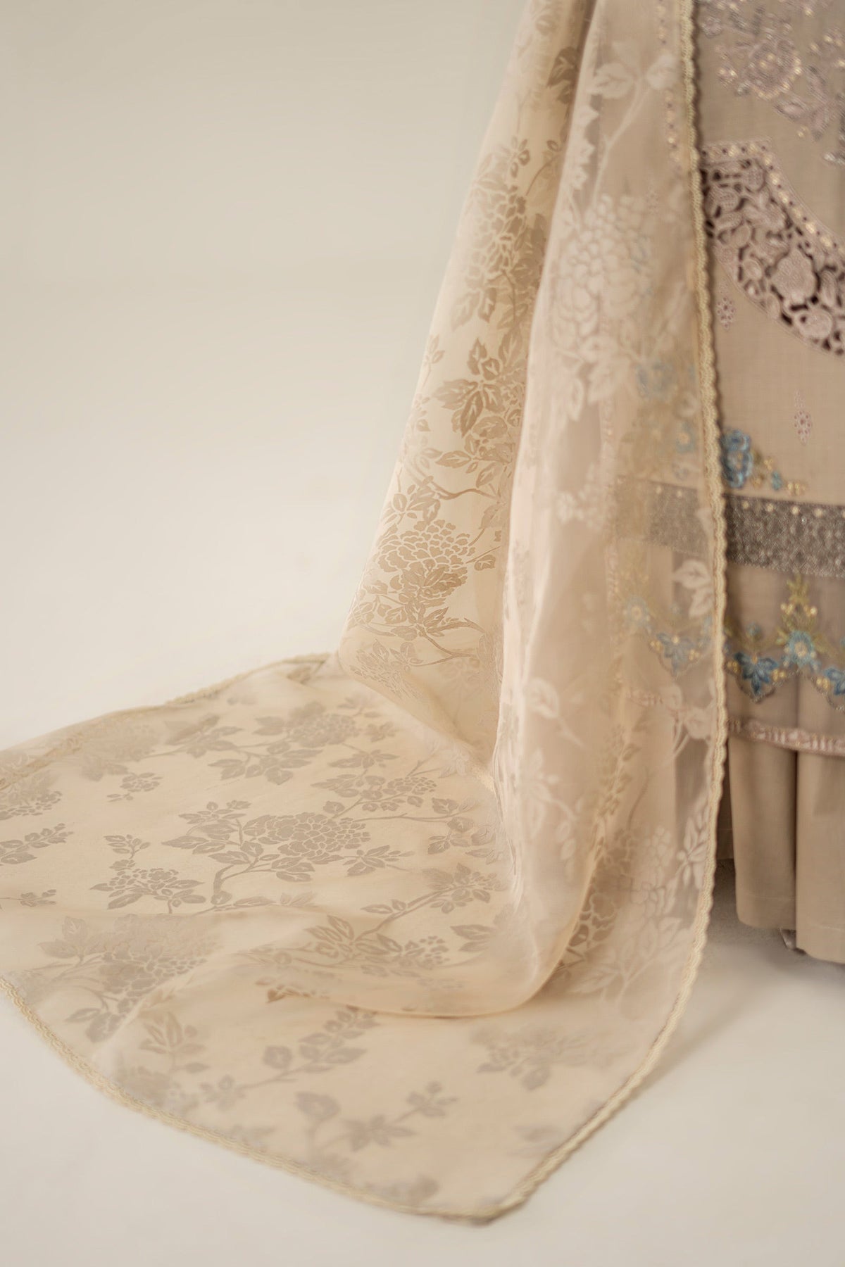 Maria B | Luxury Pret 25 | DW-EA25-16 -  Maria B Ladies Clothes - Original Designer Dress - House of Maryam