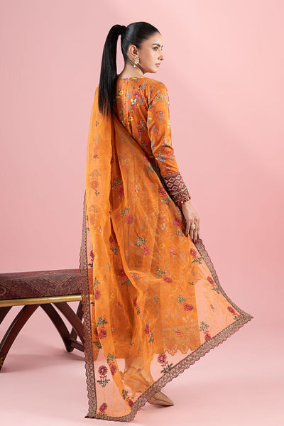 Maria B | Luxury Pret 25 | DW-EA25-17 -  Maria B Ladies Clothes - Original Designer Dress - House of Maryam
