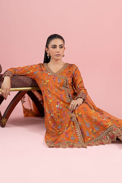 Maria B | Luxury Pret 25 | DW-EA25-17 -  Maria B Ladies Clothes - Original Designer Dress - House of Maryam