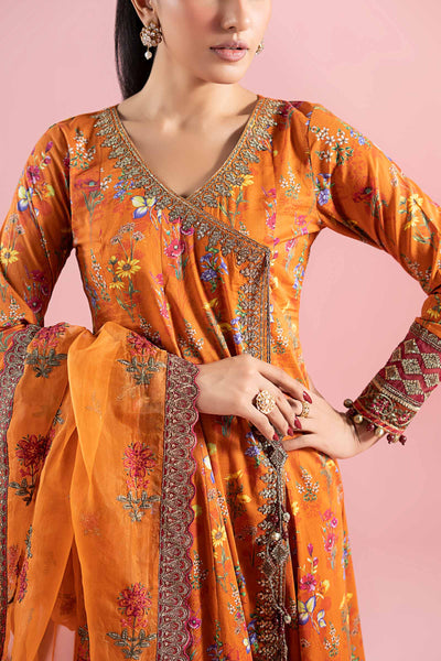 Maria B | Luxury Pret 25 | DW-EA25-17 -  Maria B Ladies Clothes - Original Designer Dress - House of Maryam