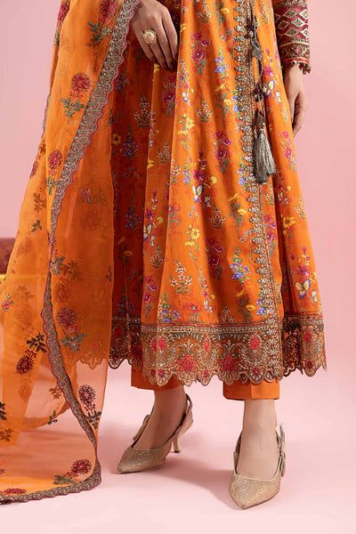 Maria B | Luxury Pret 25 | DW-EA25-17 -  Maria B Ladies Clothes - Original Designer Dress - House of Maryam