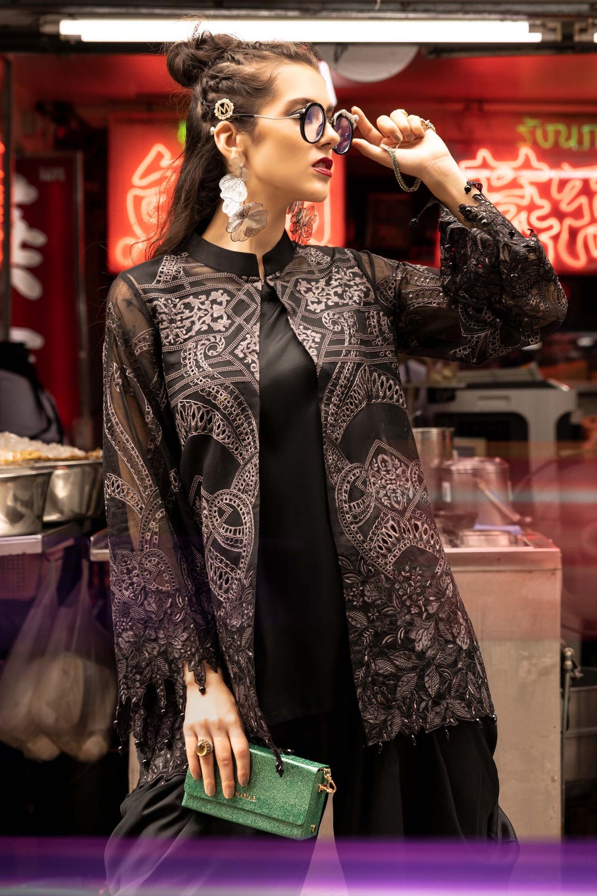 Maria B | Luxury Pret Winter 25 | DW-EA25-18-2