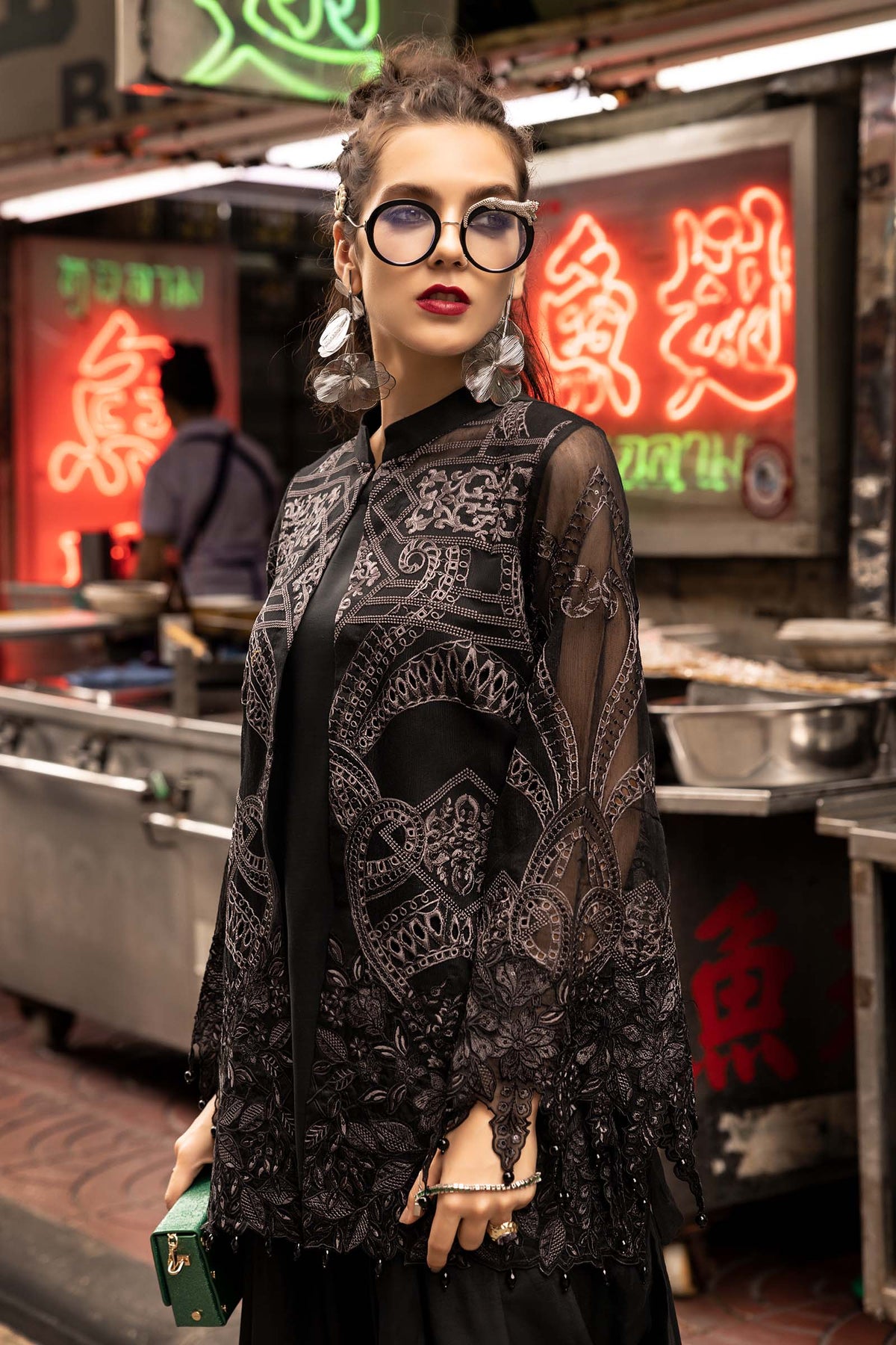 Maria B | Luxury Pret Winter 25 | DW-EA25-18-3