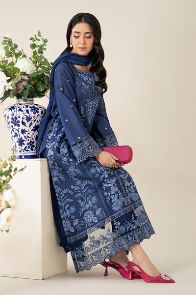 Maria B | Luxury Pret 25 | DW-EA25-21 -  Maria B Ladies Clothes - Original Designer Dress - House of Maryam