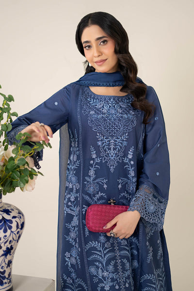Maria B | Luxury Pret 25 | DW-EA25-21 -  Maria B Ladies Clothes - Original Designer Dress - House of Maryam