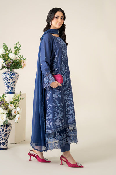 Maria B | Luxury Pret 25 | DW-EA25-21 -  Maria B Ladies Clothes - Original Designer Dress - House of Maryam