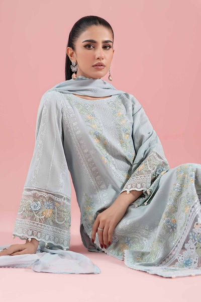 Maria B | Luxury Pret 25 | DW-EA25-25 -  Maria B Ladies Clothes - Original Designer Dress - House of Maryam