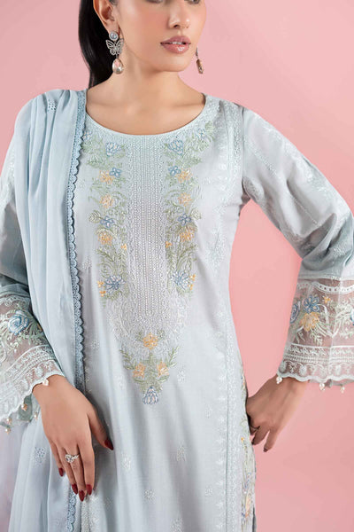 Maria B | Luxury Pret 25 | DW-EA25-25 -  Maria B Ladies Clothes - Original Designer Dress - House of Maryam