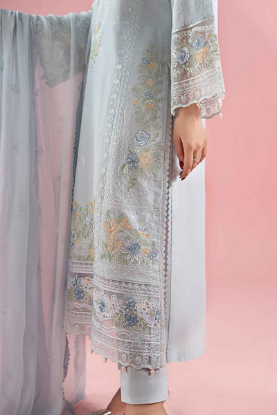 Maria B | Luxury Pret 25 | DW-EA25-25 -  Maria B Ladies Clothes - Original Designer Dress - House of Maryam