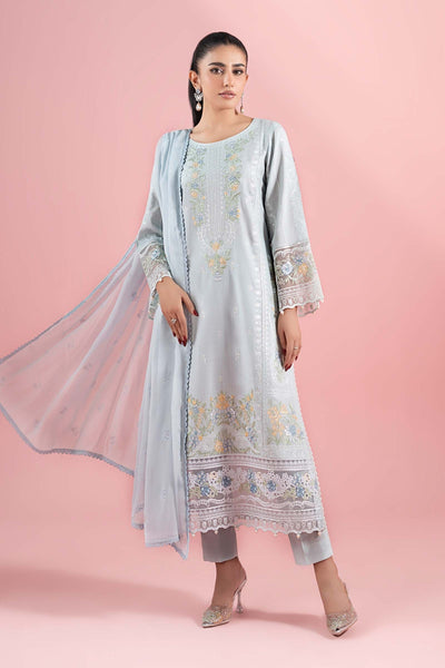 Maria B | Luxury Pret 25 | DW-EA25-25 -  Maria B Ladies Clothes - Original Designer Dress - House of Maryam