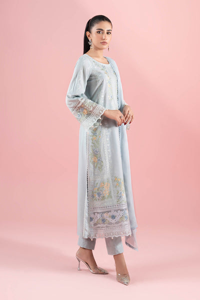 Maria B | Luxury Pret 25 | DW-EA25-25 -  Maria B Ladies Clothes - Original Designer Dress - House of Maryam